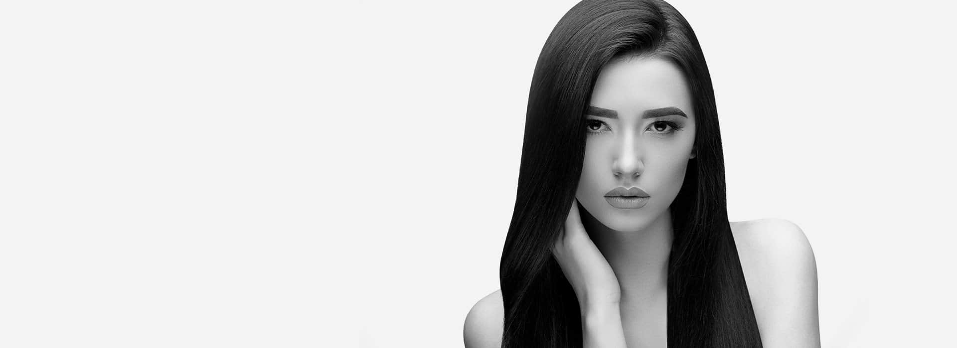 דוגמנית לעיצוב שיער