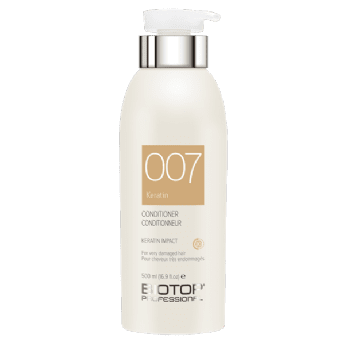 מרכך קרטין לשיער דק 007