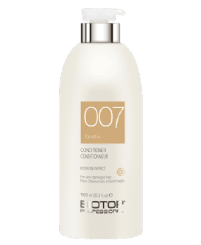 מרכך קרטין לשיער דק 007