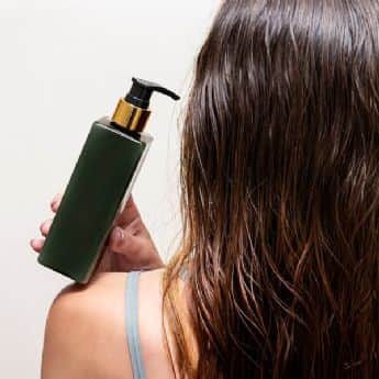 שמפו לשיער יבש