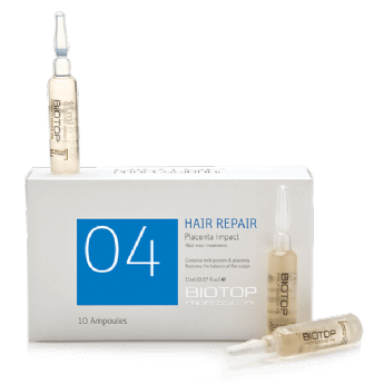 אמפולות 04 לטיפול בנשירת שיער