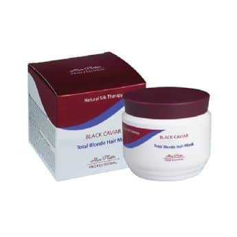 מסכת קוויאר לשיער בלונדיני