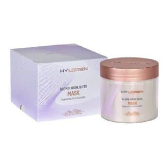 הי לורן פרמיום מסכה מדגישה בלונד