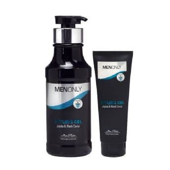 ג'ל לשיער וגרם מעצב