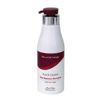 טוטאל באלאנס שמפו לשיער שומני מועשר בקוויאר שחור